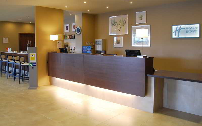 Holiday Inn Express Campo De Gibraltar-Barrios By Ihg Los Barrios Ngoại thất bức ảnh